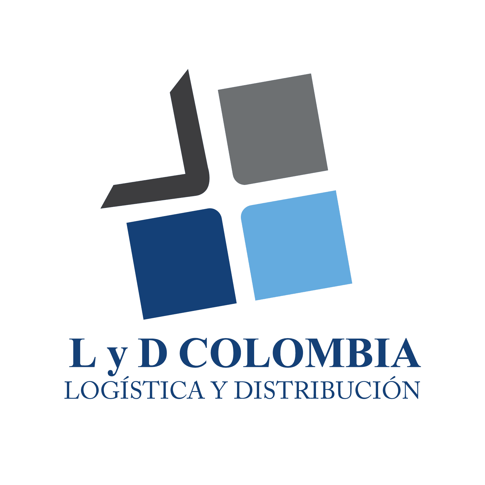Logo de L y D Colombia, Logística y Distribución